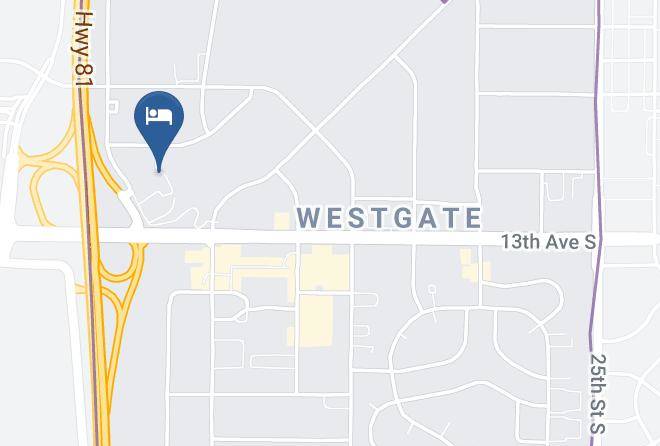 Cass - Motel 6 Fargo Nd West Acres North Fargo Maps