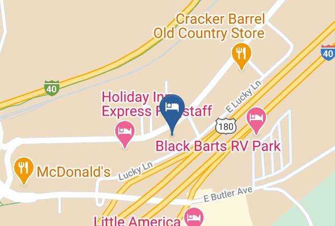 Coconino - Motel 6 Flagstaff Az East Maps