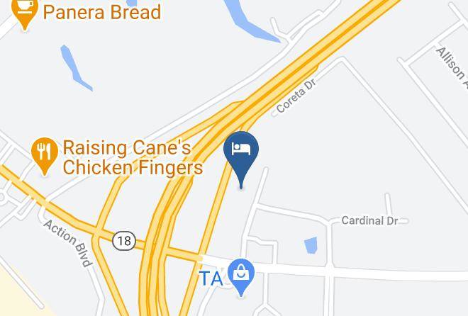 Boone - Motel 6 Florence Ky Cincinnati Airport Maps