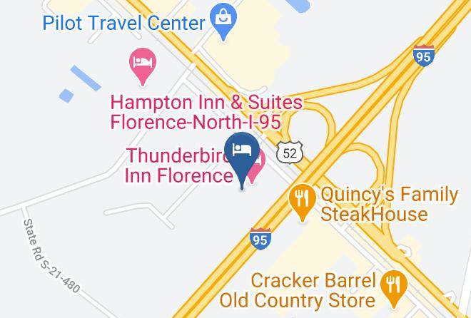 Motel 6 Florence Sc Map