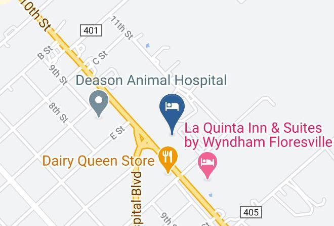Wilson - Motel 6 Floresville Tx Maps