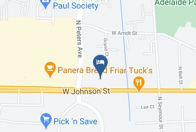 Fond Du Lac - Motel 6 Fond Du Lac Wi Maps