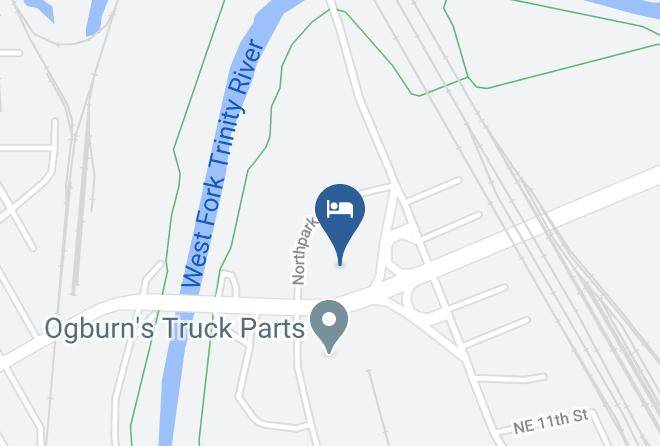 Tarrant - Motel 6 Fort Worth Tx Convention Center Maps