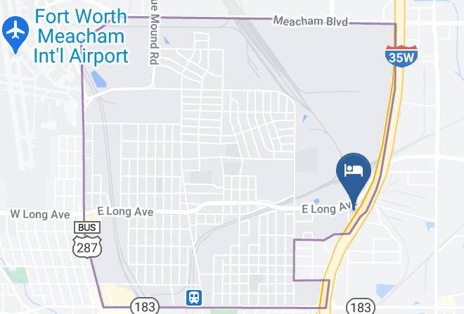 Tarrant - Motel 6 Fort Worth Tx North Maps