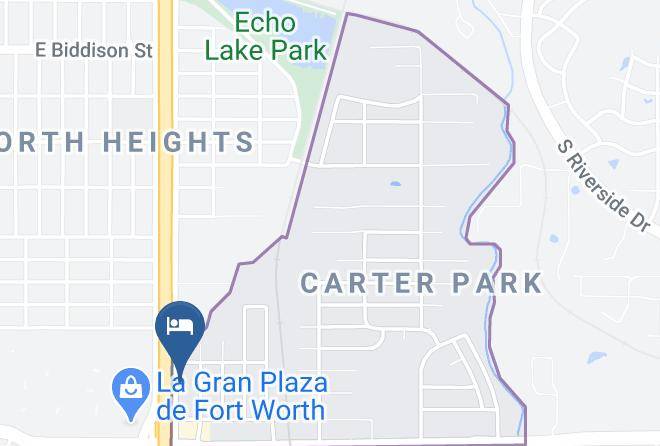 Tarrant - Motel 6 Fort Worth Tx Seminary Maps