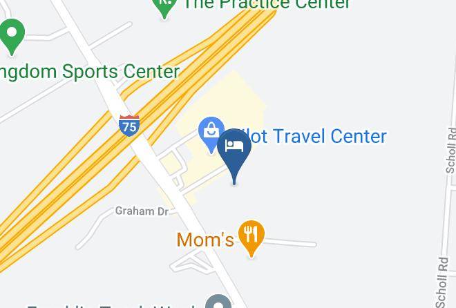 Warren - Motel 6 Franklin Oh Maps