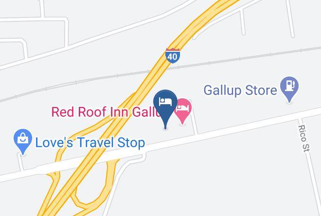 Mckinley - Motel 6 Gallup Nm Maps