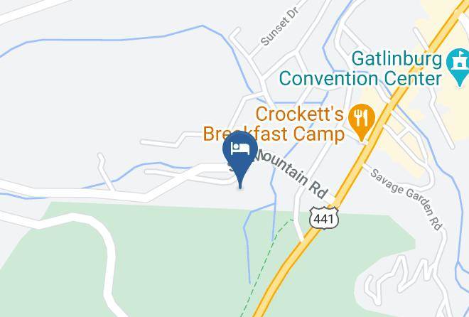 Sevier - Motel 6 Gatlinburg Tn Smoky Mountains Maps