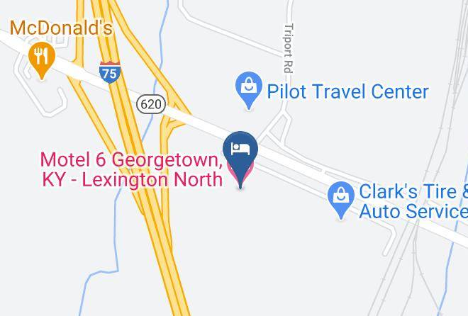 Scott - Motel 6 Georgetown Ky Lexington North Maps
