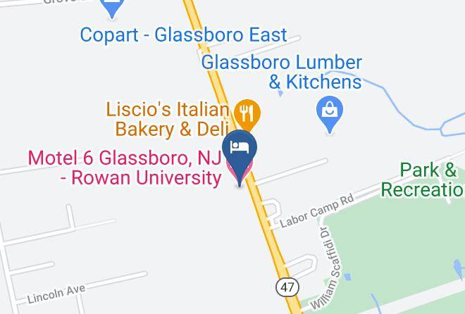 Gloucester - Motel 6 Glassboro Nj Rowan University Maps