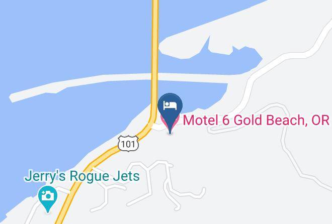 Curry - Motel 6 Gold Beach Or Maps