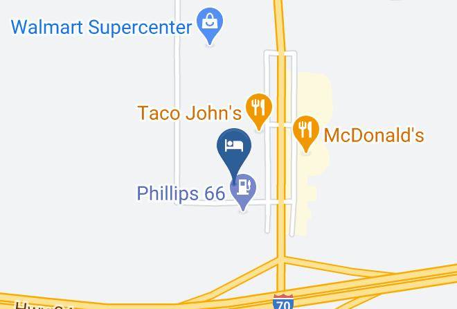 Sherman - Motel 6 Goodland Ks Maps