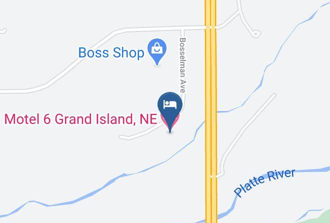 Hall - Motel 6 Grand Island Ne Maps