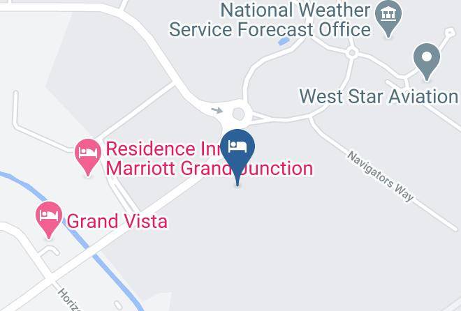 Mesa - Motel 6 Grand Junction Co Maps