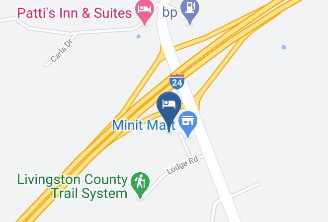 Livingston - Motel 6 Grand Rivers Ky Maps