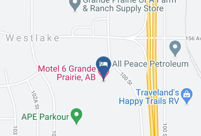 Division 19 - Motel 6 Grande Prairie Ab Maps