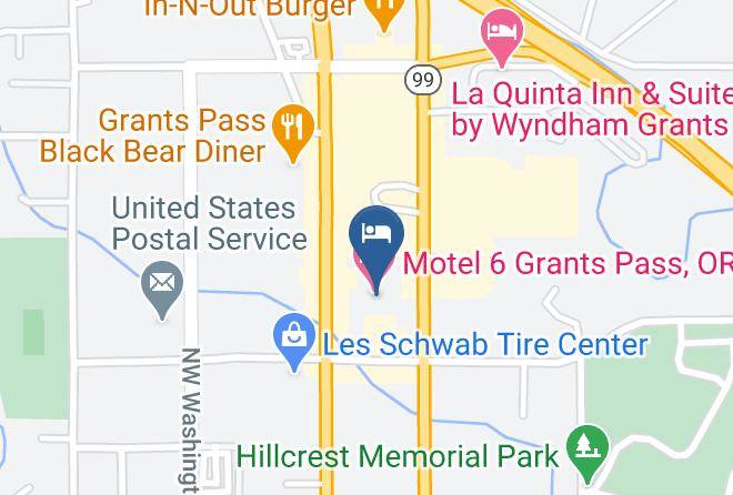 Josephine - Motel 6 Grants Pass Or Maps