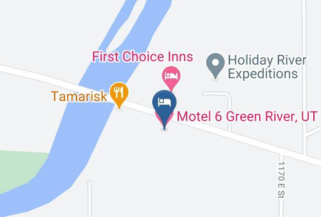 Emery - Motel 6 Green River Ut Maps