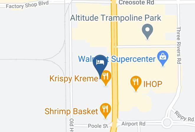 Harrison - Motel 6 Gulfport Ms Maps