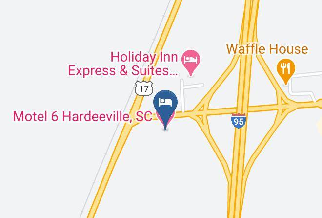 Jasper - Motel 6 Hardeeville Sc Maps