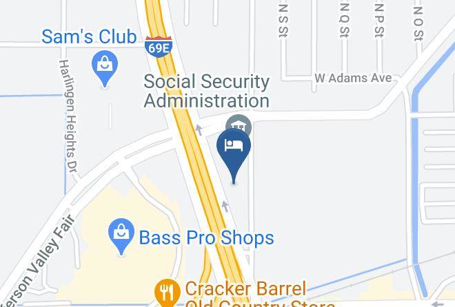 Cameron - Motel 6 Harlingen Tx Maps