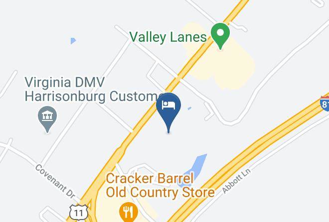 Harrisonburg City - Motel 6 Harrisonburg Va South Maps