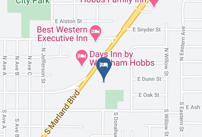 Lea - Motel 6 Hobbs NM Event Center Maps