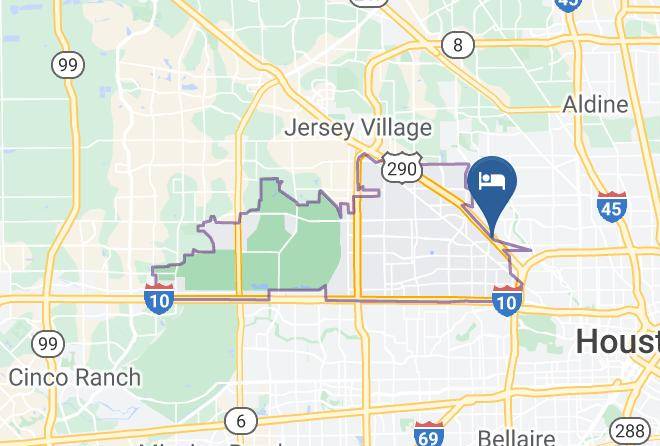 Harris - Motel 6 Houston Tx Brookhollow Maps