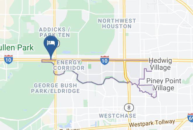 Motel 6 Houston Tx I 10 West Map