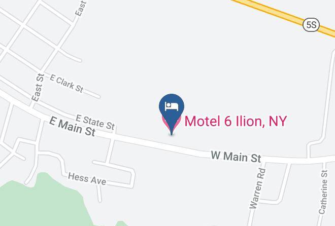 Herkimer - Motel 6 Ilion Ny Maps