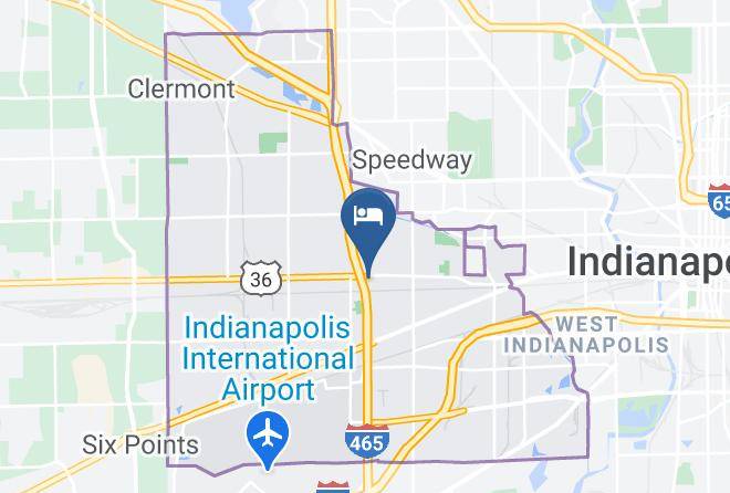Marion - Motel 6 Indianapolis In Airport Maps