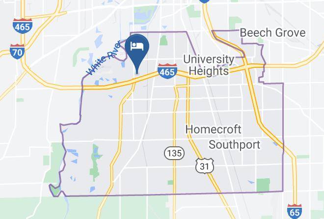 Marion - Motel 6 Indianapolis In South Maps