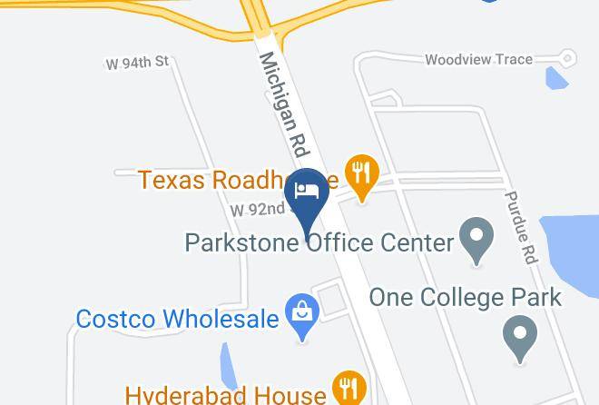 Marion - Motel 6 Indianapolis In Maps