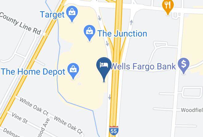Hinds - Motel 6 Jackson Ms Maps