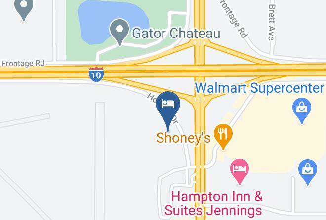 Jefferson Davis Par - Motel 6 Jennings La Maps