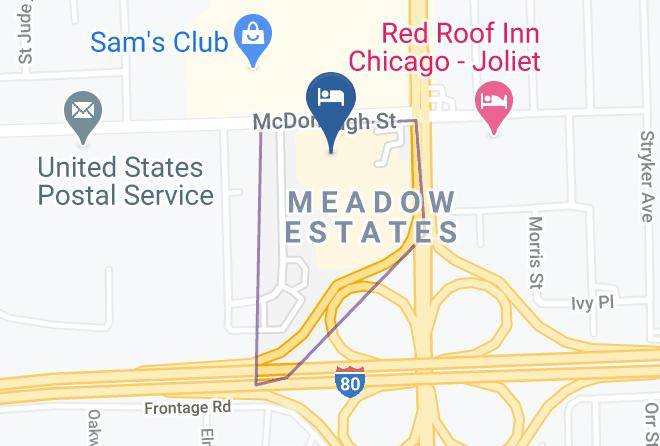 Will - Motel 6 Joliet Il I 80 Maps