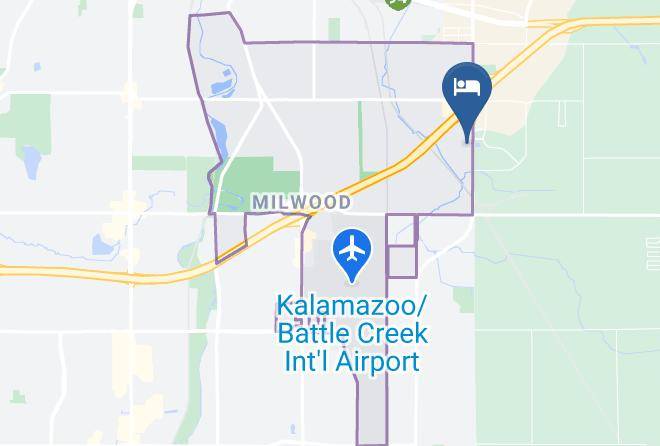 Kalamazoo County - Motel 6 Kalamazoo Mi Maps