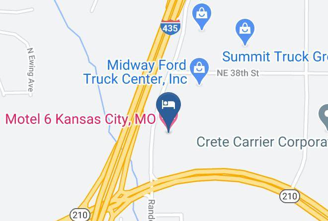Clay - Motel 6 Kansas City Mo Maps