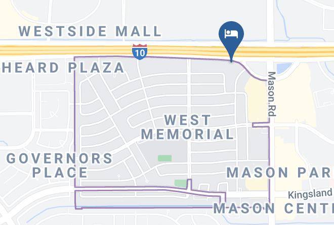 Harris - Motel 6 Katy Tx Houston Maps