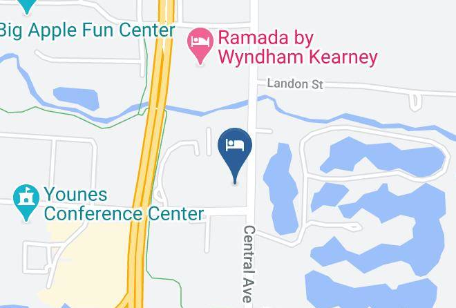 Buffalo - Motel 6 Kearney Ne Maps