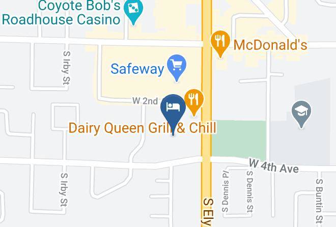 Benton - Motel 6 Kennewick Wa Tri Cities Maps