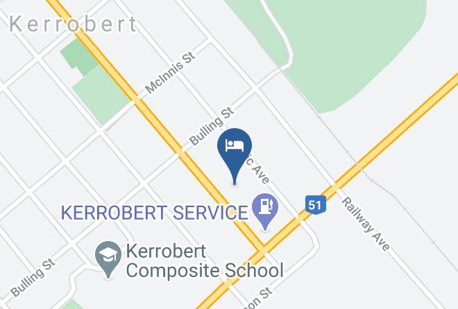 Division 13 - Motel 6 Kerrobert Sk Maps