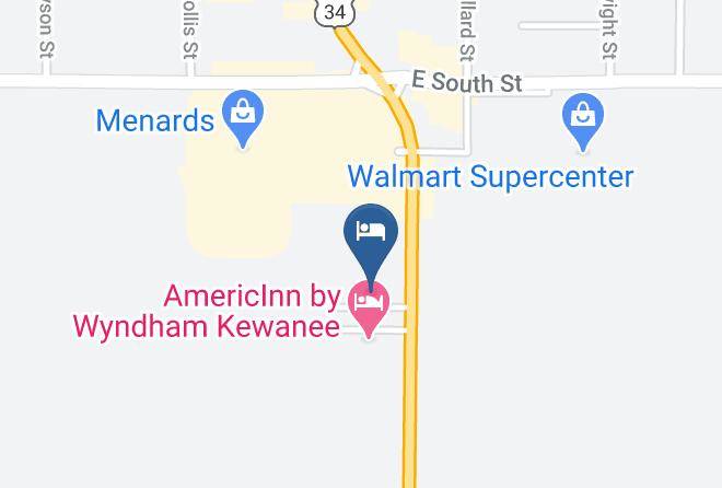Henry - Motel 6 Kewanee Il Maps