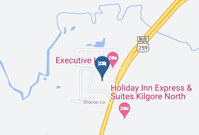 Gregg - Motel 6 Kilgore Tx Maps