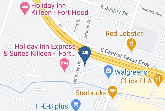 Bell - Motel 6 Killeen Tx Maps