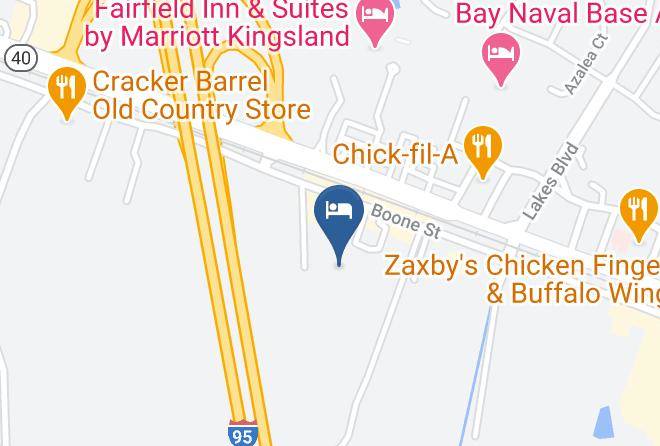 Camden - Motel 6 Kingsland Ga Kings Bay Naval Base Maps