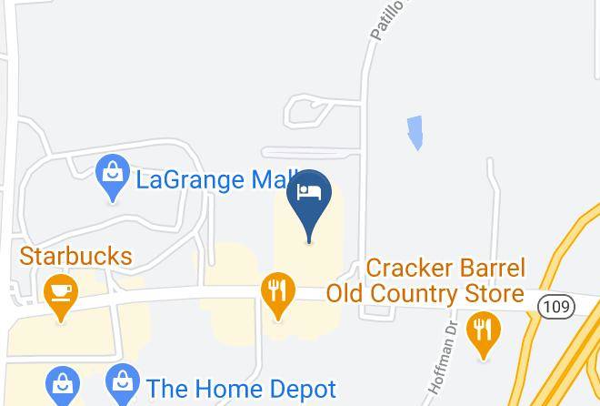 Troup - Motel 6 Lagrange Ga Maps