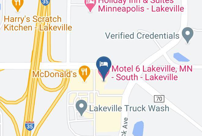 Dakota - Motel 6 Lakeville Mn South Lakeville Maps