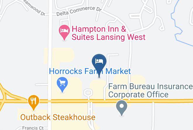Eaton County - Motel 6 Lansing Mi Maps