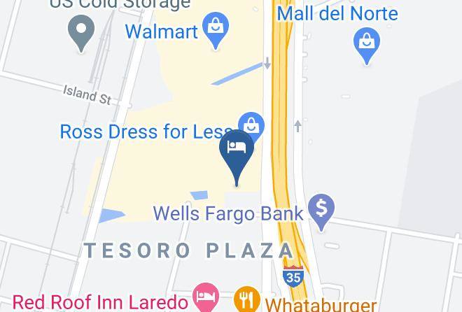Webb - Motel 6 Laredo Tx South Maps
